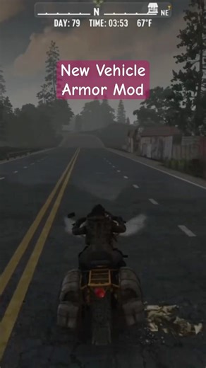 New vehicle armor mod! #7dtd #gaming #survivalgame #zombiesurvival #zombieapocalypse