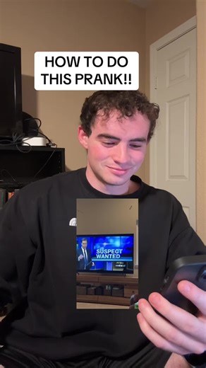 How to do the breaking news prank on TV full tutorial I got you guys this trend is awesome