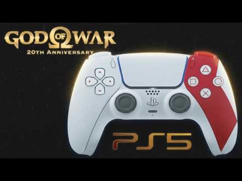 Unboxing 🔥 DualSense God of War 20Th Anniversary Limited Edition Unboxing 😱