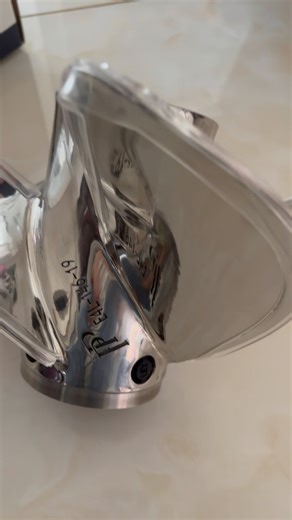 Stainless steel propeller 4 blades for Honda 225hp 👏👏👏 | Lassie Ma