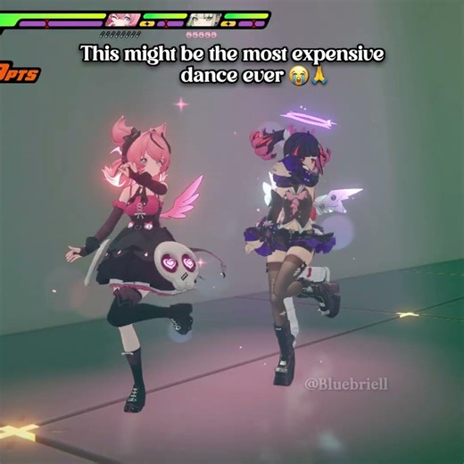 this dance animation cost SO MUCH?? | Zenless zone zero #zenlesszonezero #shorts