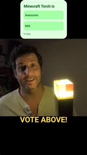 Is Minecraft Torch Light ACTUALLY Useful? #shorts