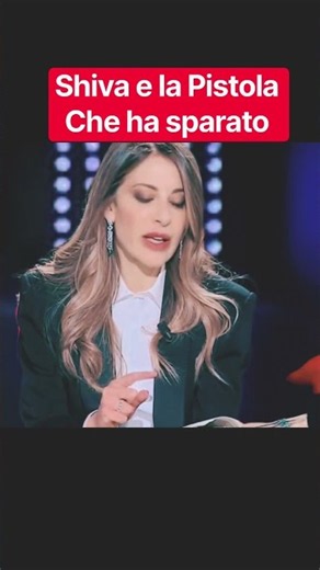Shiva e il calibro 9 che ha sparato a pugliesi e Alessandro rossi