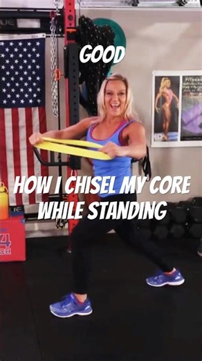 How I Chisel My Abs Without Getting On The Floor! Try this! Quick & Effective #short