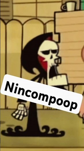 Nincompoop #cartoon