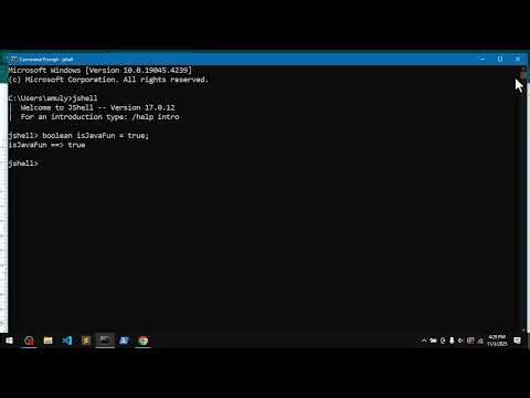 #6 Java data types with examples - Java 17