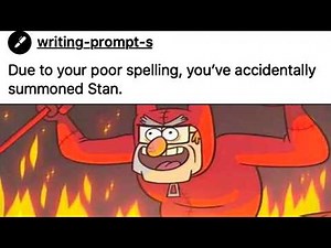 Funny Writing Prompts (Tumblr)