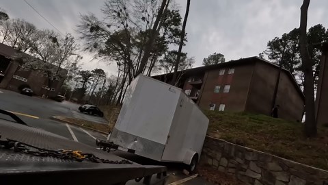 When Warnings Fail: Is Towing the Only Way to Get Through?