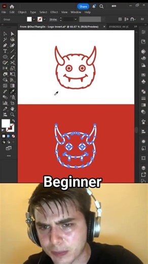 36K views · 18 reactions | How to Create Most Accurate Tips to Reverse Logo Icons in Adobe Photoshop Tutorial #rggraphic | RG Graphic | Facebook