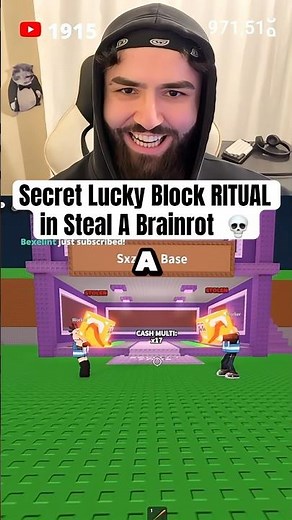 NEW Secret Lucky Block RITUAL in Steal A Brainrot 💀