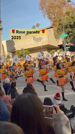 京都橘高校吹奏楽部 🌹ローズパレード🌹2025 #オレンジの悪魔 #京都橘高校吹奏楽部 #kyoto Tachibana