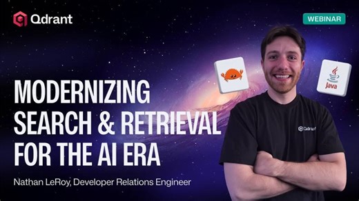Modernizing Legacy Search with Semantic Retrieval in the AI Era | Qdrant vs Elastic Demo | Nathan LeRoy