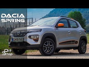 2022 Dacia Spring - First Electric Dacia