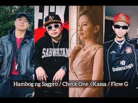 BAHA - Kassa, Hambog ng Sagpro, Check One, Flow G