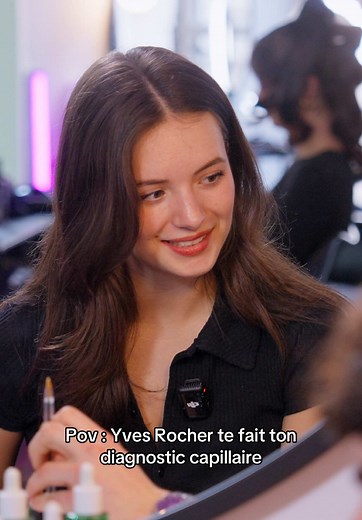 Diagnostic capillaire personnalisé avec Yves Rocher