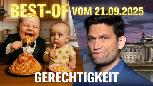 extra 3: Best-of extra 3 (Gerechtigkeit) vom 21.09.2025