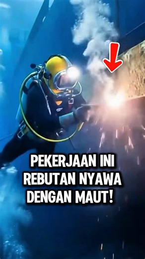 Underwater Welding on Large Ships Turns Out to Be Highly Risky