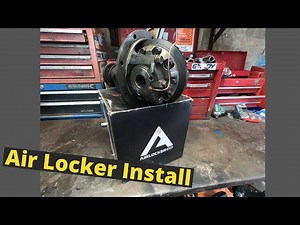 Suzuki Vitara - ARB Air Locker Install
