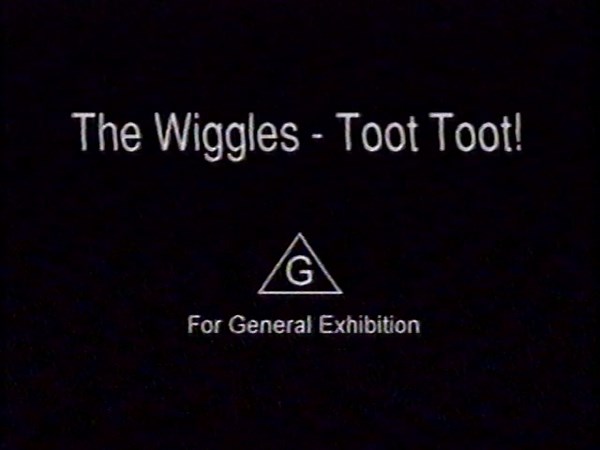 The Wiggles Toot Toot! ( 1998 Australian VHS)
