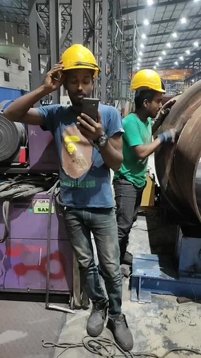 Industrial Workshop Activities with Metal Objects