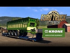 Euro Truck Simulator 2 - KRONE Agriculture Equipment