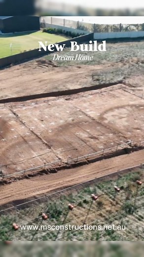 Using the land’s natural fall to guide precise footing placement! Smart, efficient, and built to last! #SmartDesign #EfficientBuilding #BuiltToLast #precisionfooting #innovativedesign #FoundationMatters | MS Constructions