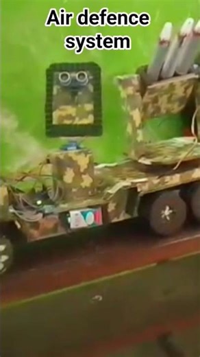 🛩️air defence system 💻 arduino project 🚀🛩️💥