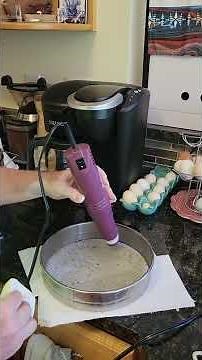 Best way to clean wax off the honey strainer after harvest #beekeeper #honeybee #beekeeping