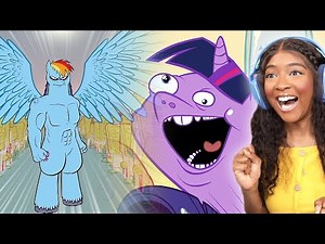 WAIT... THE FINALE IS ACTUALLY WHOLESOME AND EPIC!!? | PONY.MOV series [Reaction]