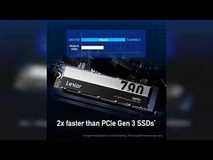 Review: Lexar 8TB NM790 SSD PCIe Gen4 NVMe M.2 2280 Internal Solid State Drive, Up to 7000/620...