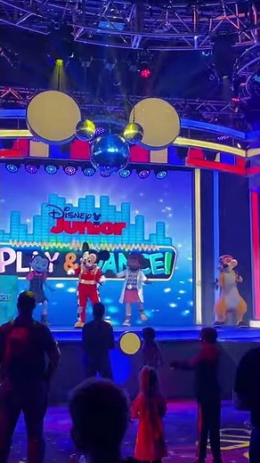 Mickey Mouse Dance Moves Below Decor Hidden Mickey Disco Ball Disney's Hollywood Studios