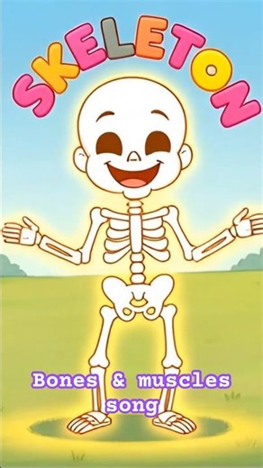 “Bones & Muscles Song 🦴💪 | Fun Learning for Kids 🎵” #BonesAndMuscles, #KidsLearning, #kidssongs