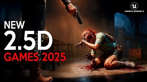 2025 年和 2026 年即将推出的 20 款最佳 2.5D横向卷轴类游戏