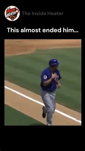 That Was Way Too Close... 😳 #Cubs #baseball #mlb