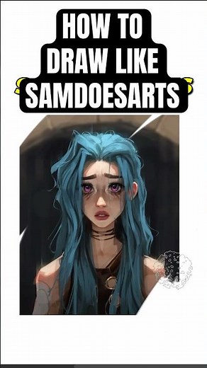 How to Draw Like SAMDOESARTS!!
