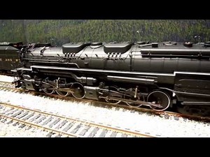 Chesapeake & Ohio C&O 1633 Allegheny 2-6-6-6 - HO Scale QSI Titan - Motion and Sound with Train