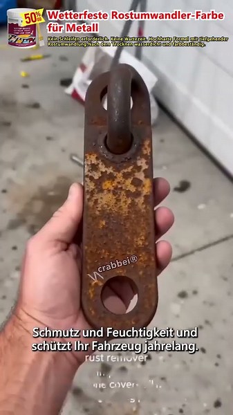 🏠Rust Converter Metallic Paint