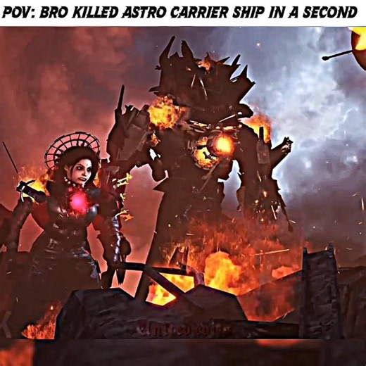 astro upgrades Tcm killed astro carrier ship in a second// s.t. edits 🔥✨ #unitededits #skibiditoilet