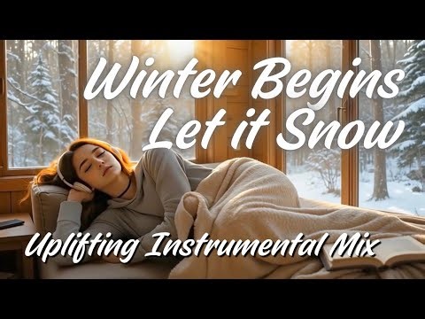 Winter Playlist, Relaxing Uplifting Instrumental for Studying, Deep Focus & Chill #backgroundmusic
