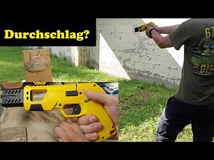 Scubaringer MK2 Harpoon vs. Second Chance Protective Vest - Ballistic Test
