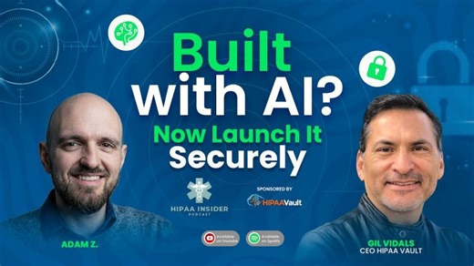Built with AI? Now Launch It Securely | Gil Vidals