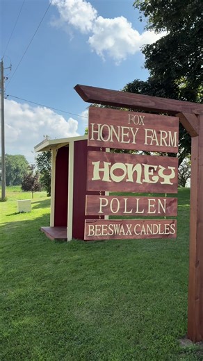 New Farm Stand: Honey and Sourdough Available