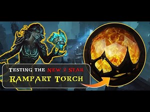 Diablo Immortal PVP - Testing the NEW Two Star Gem - RAMPART TORCH