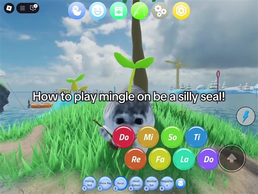 Mingle Game Guide for Be a Silly Seal on Roblox