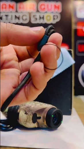 New Rechargeable Rangefinder 🔋 | Accurate Distance Finder for Hunting #RechargeableRangefinder#hunt