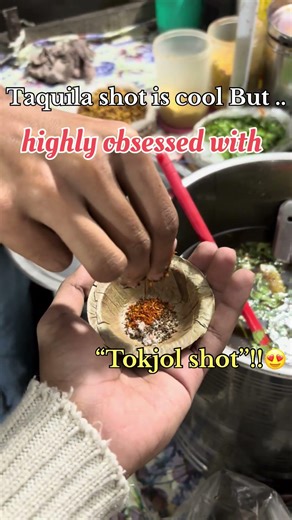Taquila shot is cool, But what about “Tokjol….#shorts #viral #fuchkalovers #food