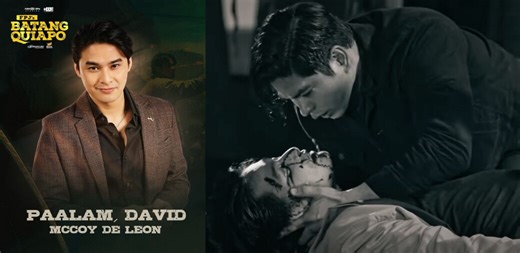 More than half a million concurrent viewers tune in to David’s death episode in “FPJ’s Batang Quiapo”