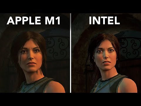 MacBook Pro 13” M1 vs MacBook Pro 13” Intel - Gaming performance