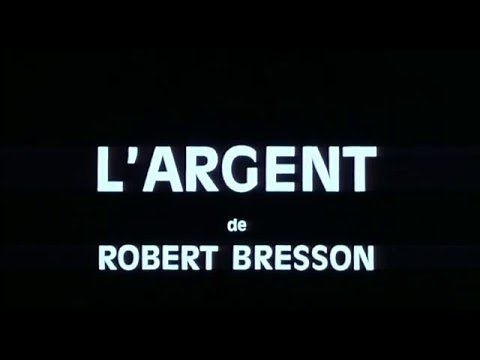 L'Argent de Robert Bresson - trailer (1983) best quality
