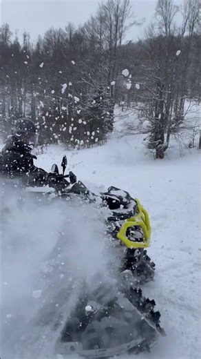Canam 1000 deep snow tracks #atv #4x4 #canam #cfmoto #cfmoto850
